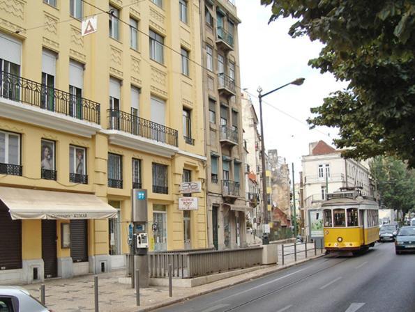 ホテル レジデンシャル ロクシー Lisboa エクステリア 写真